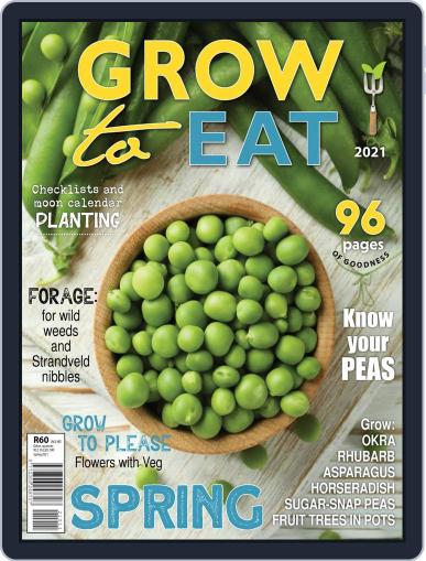 Grow to Eat March 1st, 2021 Digital Back Issue Cover