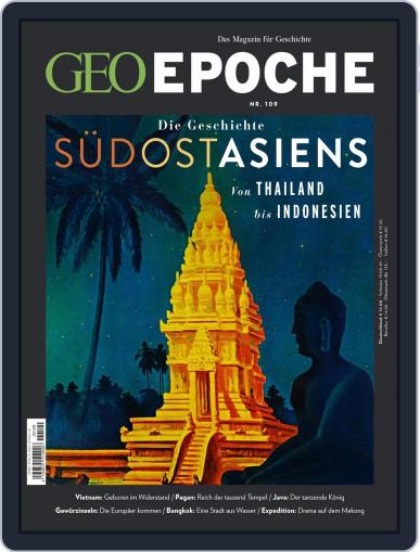 GEO EPOCHE June 1st, 2021 Digital Back Issue Cover