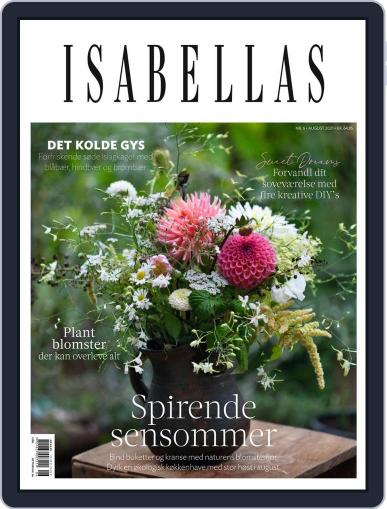 ISABELLAS August 1st, 2021 Digital Back Issue Cover