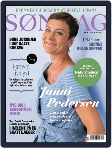 SØNDAG August 2nd, 2021 Digital Back Issue Cover