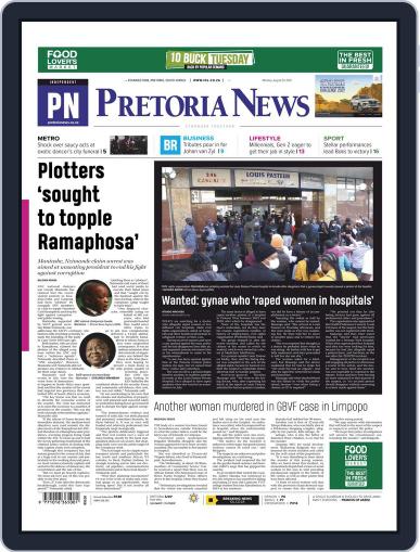 Pretoria News August 2nd, 2021 Digital Back Issue Cover