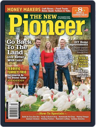 The New Pioneer July 1st, 2021 Digital Back Issue Cover
