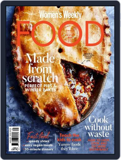 The Australian Women’s Weekly Food August 1st, 2021 Digital Back Issue Cover