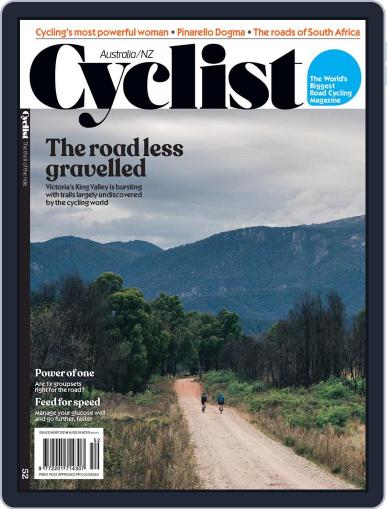 Cyclist Australia September 1st, 2021 Digital Back Issue Cover