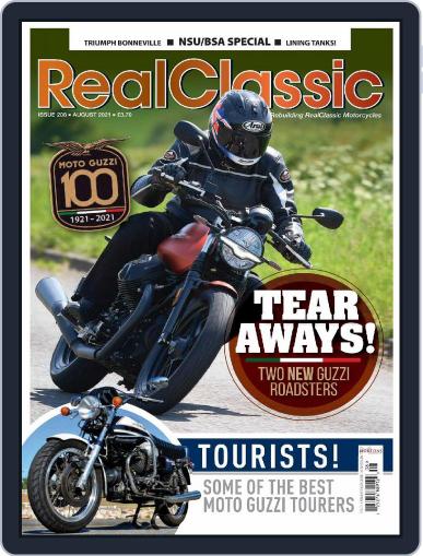 RealClassic August 1st, 2021 Digital Back Issue Cover