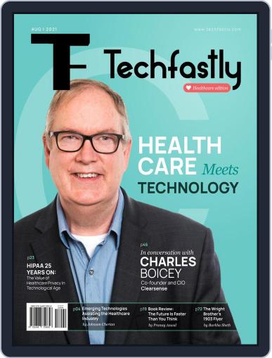 Techfastly August 1st, 2021 Digital Back Issue Cover