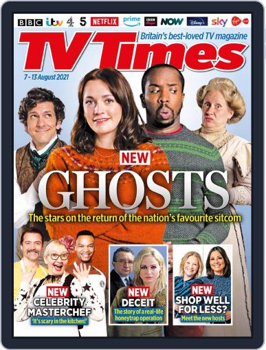 TV Times August 7th, 2021 Digital Back Issue Cover