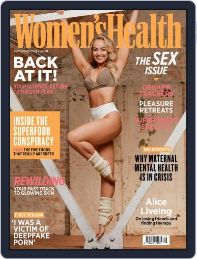 Women's Health UK September 1st, 2021 Digital Back Issue Cover