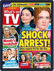 What's on TV (Digital) Subscription                    August 7th, 2021 Issue
