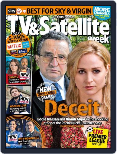 TV&Satellite Week August 7th, 2021 Digital Back Issue Cover