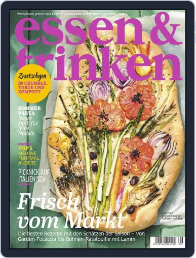 essen&trinken September 1st, 2021 Digital Back Issue Cover