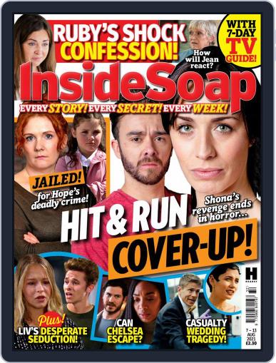 Inside Soap UK August 7th, 2021 Digital Back Issue Cover