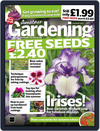 Amateur Gardening August 7th, 2021 Digital Back Issue Cover
