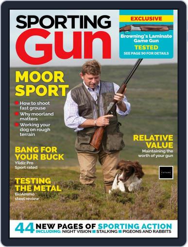 Sporting Gun September 1st, 2021 Digital Back Issue Cover