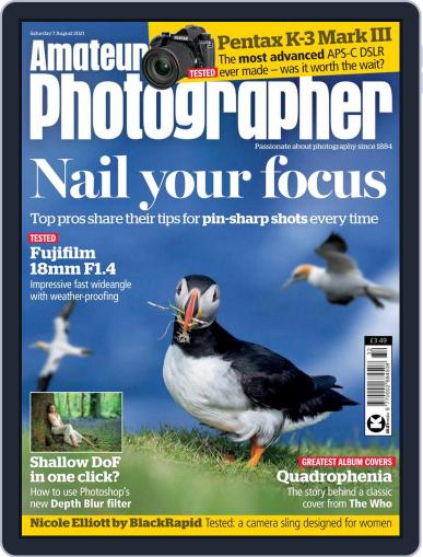 Amateur Photographer August 7th, 2021 Digital Back Issue Cover
