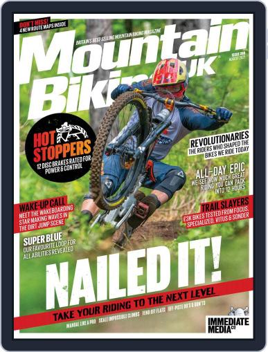 Mountain Biking UK August 1st, 2021 Digital Back Issue Cover