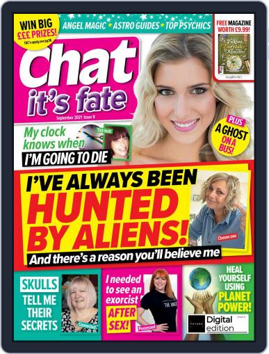 Chat It's Fate September 1st, 2021 Digital Back Issue Cover