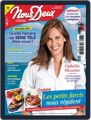 Nous Deux August 3rd, 2021 Digital Back Issue Cover