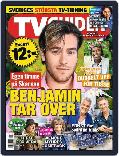TV-guiden August 5th, 2021 Digital Back Issue Cover