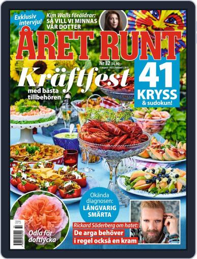 Året Runt August 5th, 2021 Digital Back Issue Cover
