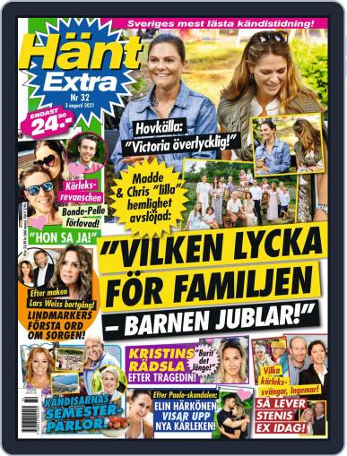 Hänt Extra (Digital) August 3rd, 2021 Issue Cover