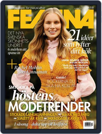 Femina Sweden August 1st, 2021 Digital Back Issue Cover