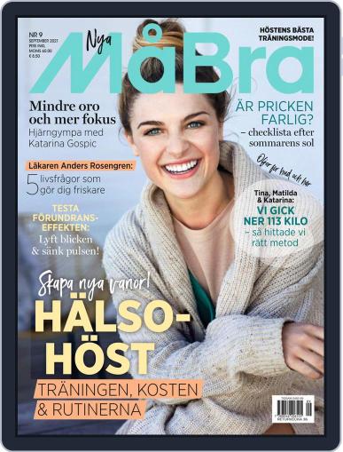 MåBra September 1st, 2021 Digital Back Issue Cover