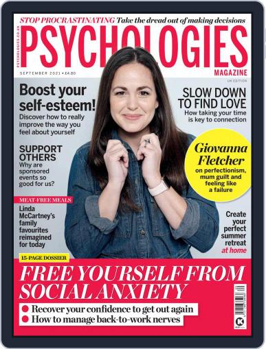 Psychologies September 1st, 2021 Digital Back Issue Cover