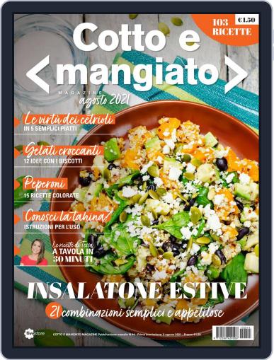 Cotto e Mangiato August 1st, 2021 Digital Back Issue Cover