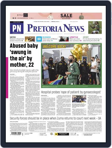 Pretoria News August 3rd, 2021 Digital Back Issue Cover