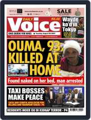 Daily Voice (Digital) Subscription                    August 3rd, 2021 Issue