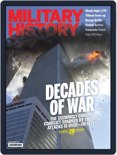 Military History September 1st, 2021 Digital Back Issue Cover