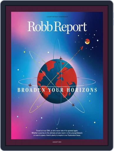 Robb Report (Digital) August 1st, 2021 Issue Cover