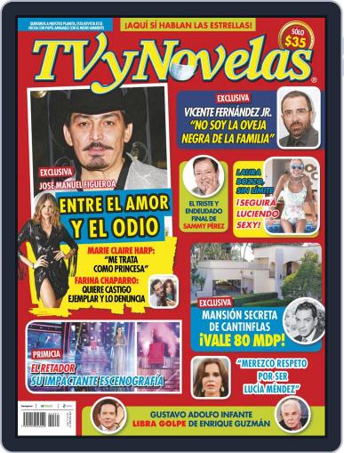 TV y Novelas México August 2nd, 2021 Digital Back Issue Cover