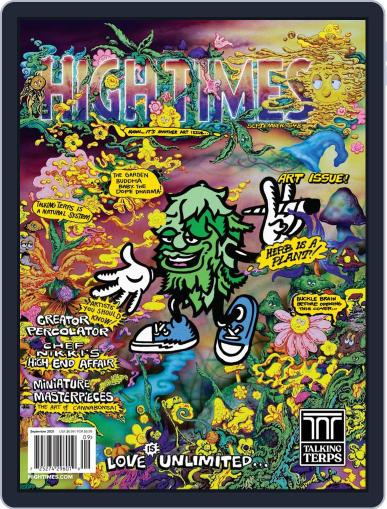High Times (Digital) September 1st, 2021 Issue Cover