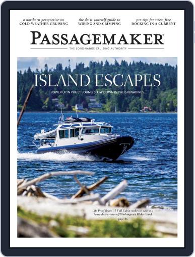 PassageMaker September 1st, 2021 Digital Back Issue Cover