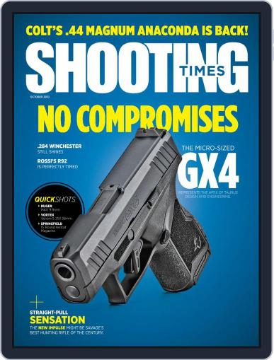 Shooting Times October 1st, 2021 Digital Back Issue Cover