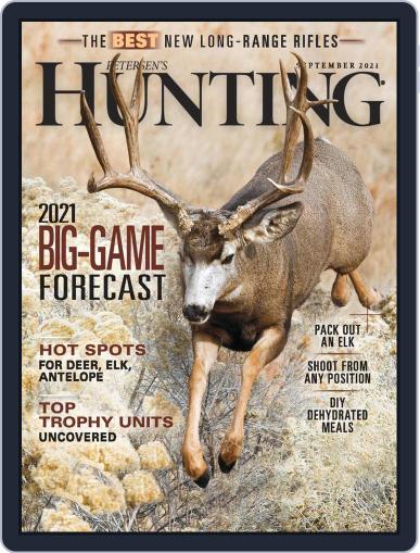 Petersen's Hunting September 1st, 2021 Digital Back Issue Cover