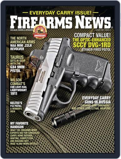 Firearms News (Digital) August 1st, 2021 Issue Cover
