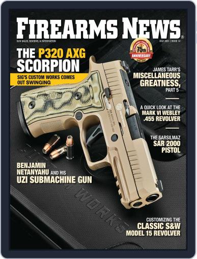 Firearms News (Digital) July 15th, 2021 Issue Cover
