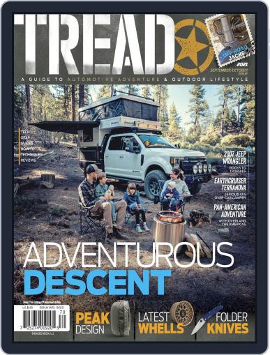 TREAD September 1st, 2021 Digital Back Issue Cover
