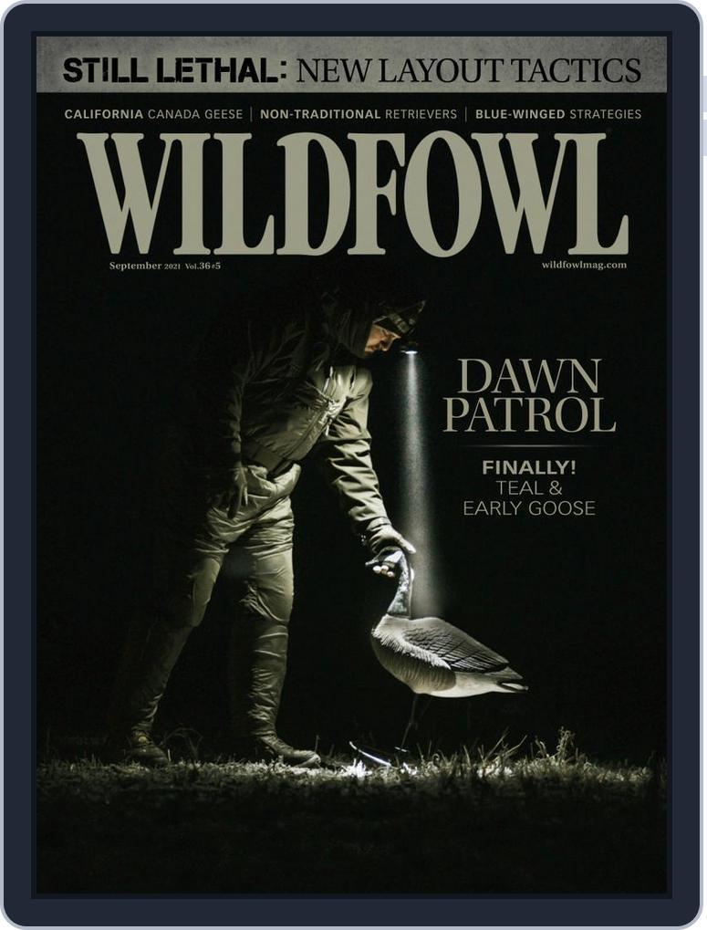 Wildfowl (Digital) Subscription                    September 1st, 2021 Issue