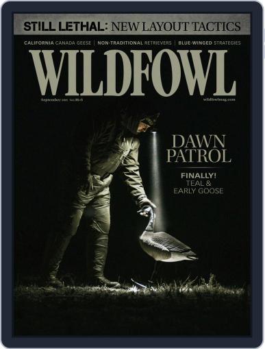 Wildfowl September 1st, 2021 Digital Back Issue Cover