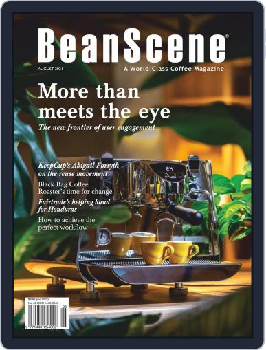 BeanScene August 1st, 2021 Digital Back Issue Cover