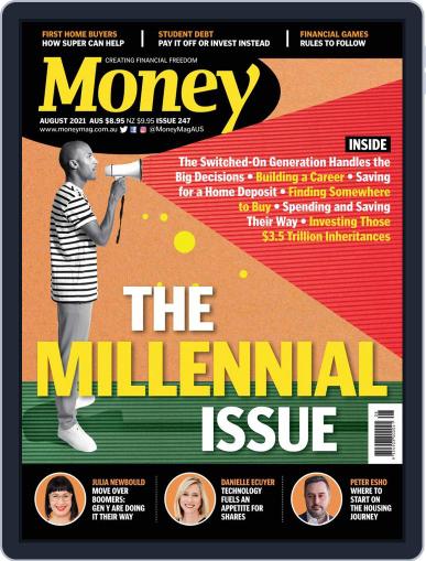 Money Australia August 1st, 2021 Digital Back Issue Cover