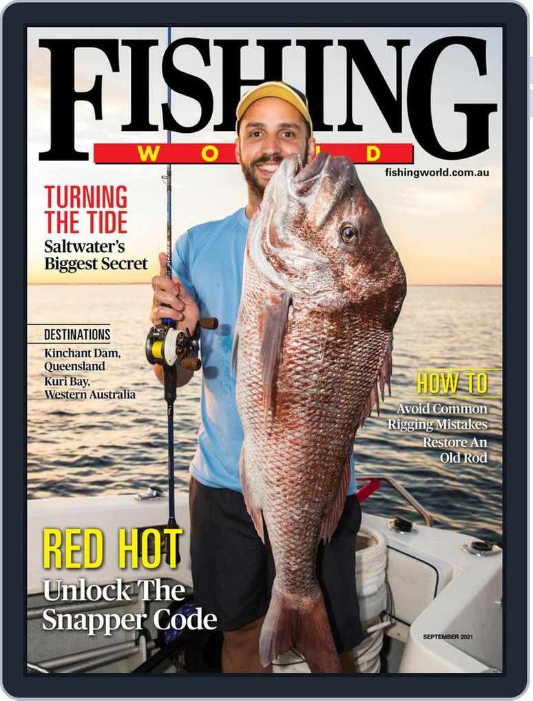 Fishing World September 2021 (Digital) 