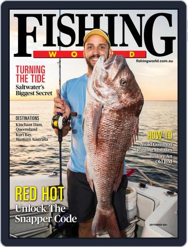 Fishing World September 1st, 2021 Digital Back Issue Cover