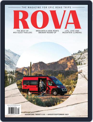 ROVA August 1st, 2021 Digital Back Issue Cover