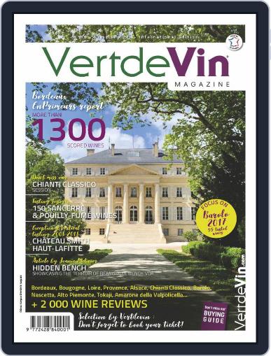 Vertdevin June 1st, 2021 Digital Back Issue Cover