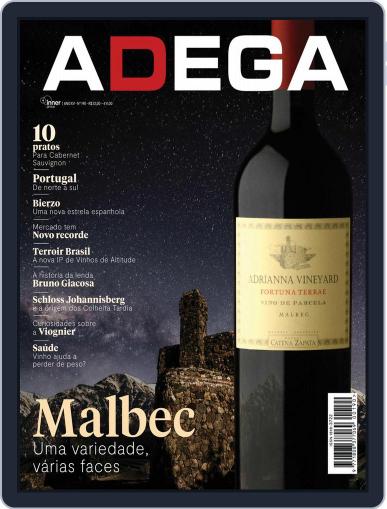 Adega (Digital) August 1st, 2021 Issue Cover